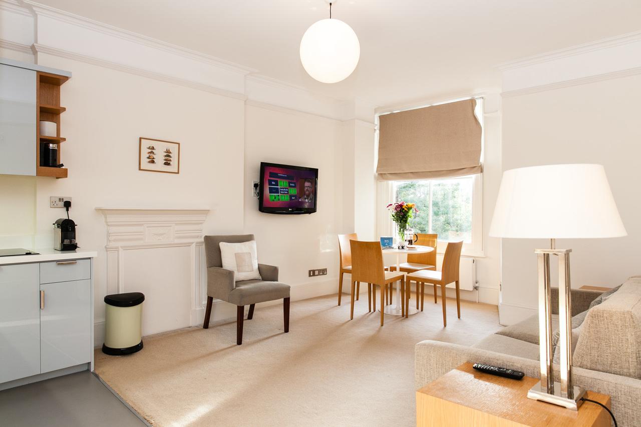 Blueprint Living Apartments - Doughty Street Londyn Zewnętrze zdjęcie