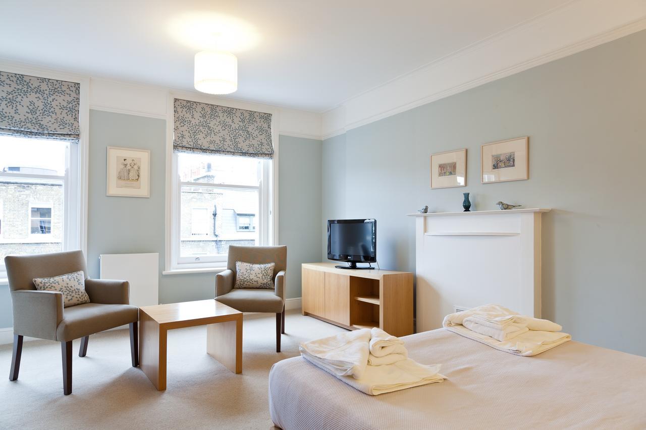 Blueprint Living Apartments - Doughty Street Londyn Zewnętrze zdjęcie